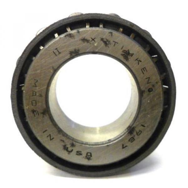  TAPERED ROLLER BEARING 1987 USA 1.0620&#034; BORE 0.7620&#034; WIDTH #3 image
