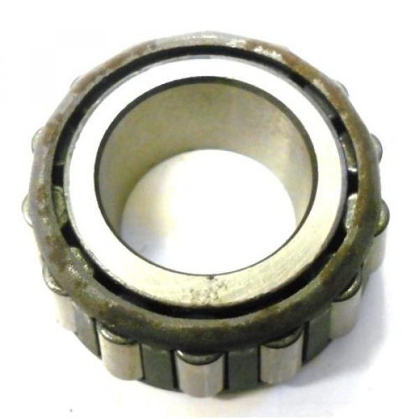  TAPERED ROLLER BEARING 1987 USA 1.0620&#034; BORE 0.7620&#034; WIDTH #4 image