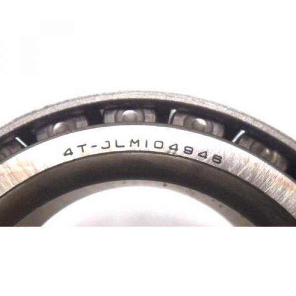  4TJLM104946 w/ 4TJLM104910Z Tapered Roller Bearing Replace S126 NO 26 SET #2 image