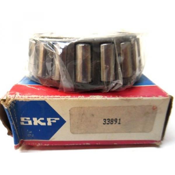 BOWER TAPERED ROLLER BEARING CONE 33891 SERIES 33800 2.0625&#034; BORE #1 image