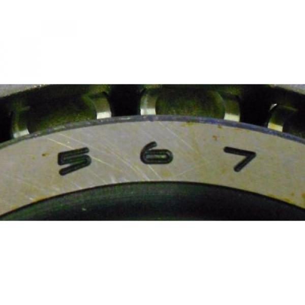  568 TAPERED ROLLER BEARING CONE 2 7/8&#034; BORE 1.424&#034; CONE WIDTH #2 image