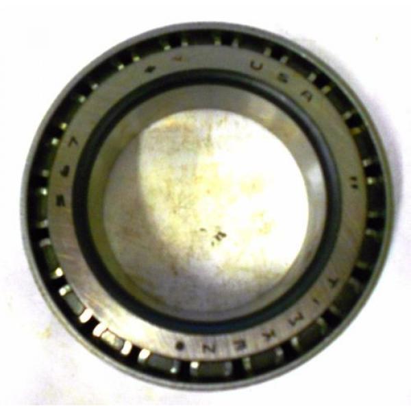  568 TAPERED ROLLER BEARING CONE 2 7/8&#034; BORE 1.424&#034; CONE WIDTH #4 image