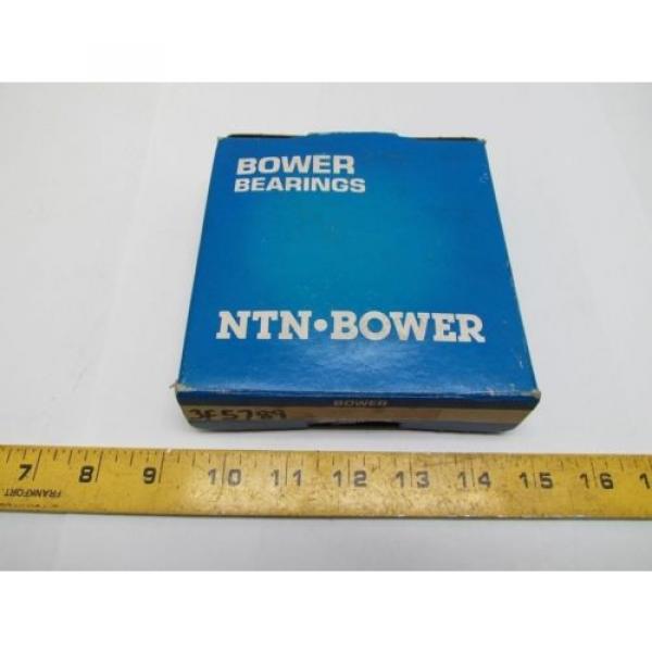  Bower 498 Single Cone Taper Roller Bearing 3F57 89 #3 image