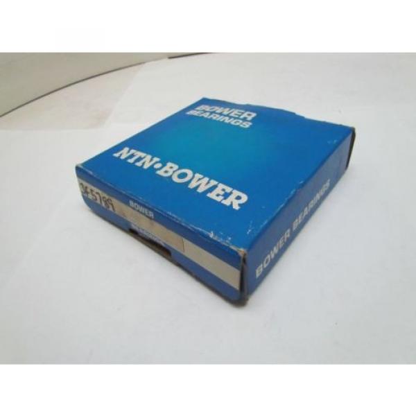  Bower 498 Single Cone Taper Roller Bearing 3F57 89 #4 image