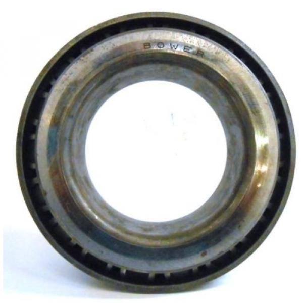 BOWER TAPER ROLLER BEARING 644 CONE 2.8125&#034; BORE #4 image