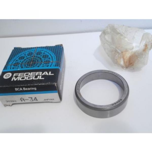 BOWER Japan LM12710 Federal Mogul BCA Tapered Roller Bearing Cup 30392 A-34 #2 image