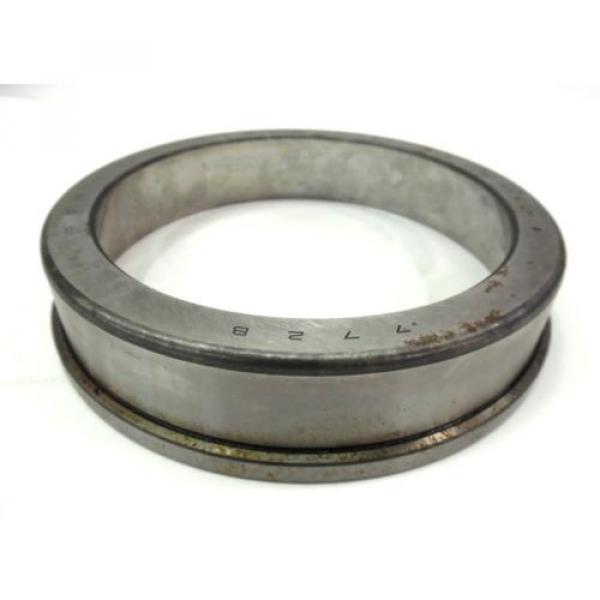  TAPERED ROLLER BEARING CUP 772B OD 7-1/8&#034; 1-1/2&#034; W FLANGE OD 7 3/8&#034; #7 image