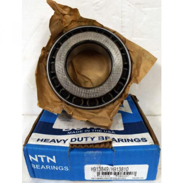1 NEW  H913849/H913810 BOWER HEAVY DUTY TAPERED ROLLER BEARING #1 image