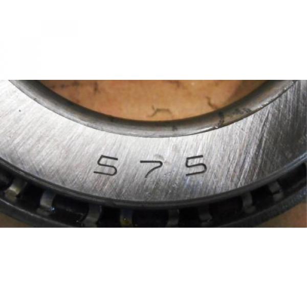 BOWER TAPER ROLLER BEARING 575 CONE 3&#034; BORE #4 image