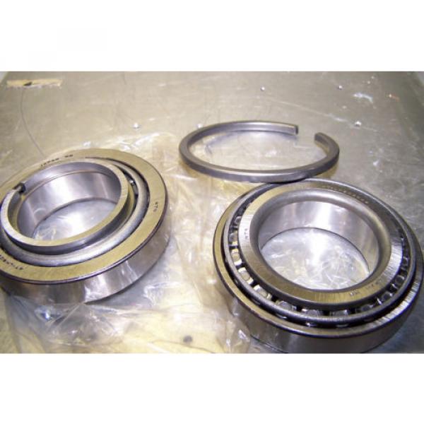 (2) NEW  4T-LMS03014 4T-LMS03049 TAPERED ROLLER BEARING SET OF 2 #1 image