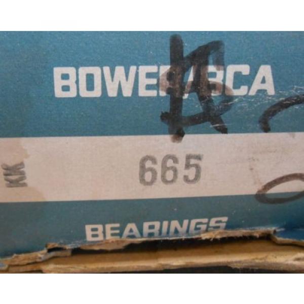 BOWER TAPER ROLLER BEARING 665 CONE 3.3750&#034; BORE #2 image