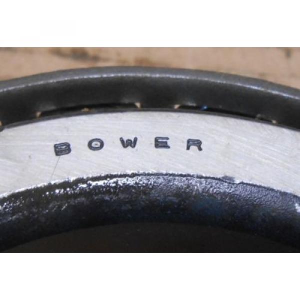 BOWER TAPER ROLLER BEARING 665 CONE 3.3750&#034; BORE #4 image