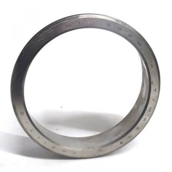  TAPER ROLLER BEARING CUP JH211710 4.724&#034; OUTER DIAMETER 1.2598&#034; WIDTH #5 image