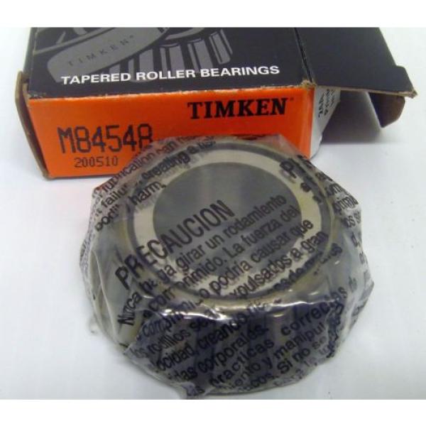  M84548 Tapered Roller Bearing: 25.4mm Bore 57.15mm O.D. 19.431mm Width #1 image