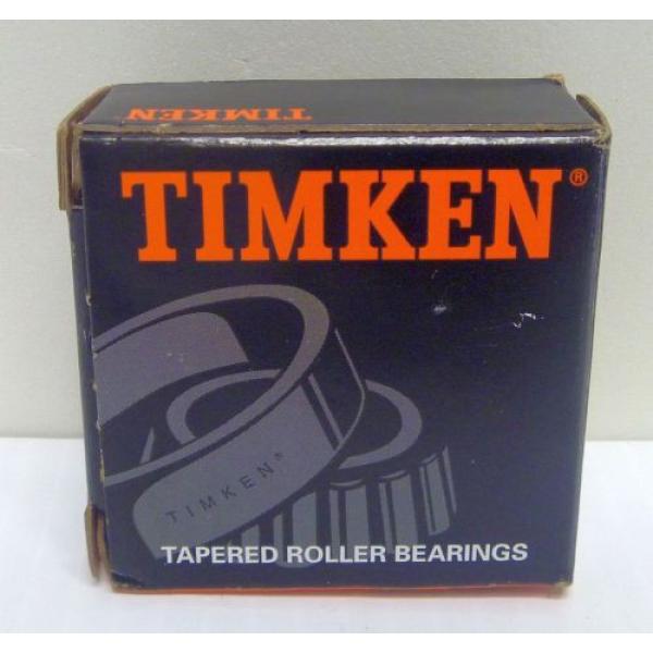  M84548 Tapered Roller Bearing: 25.4mm Bore 57.15mm O.D. 19.431mm Width #2 image