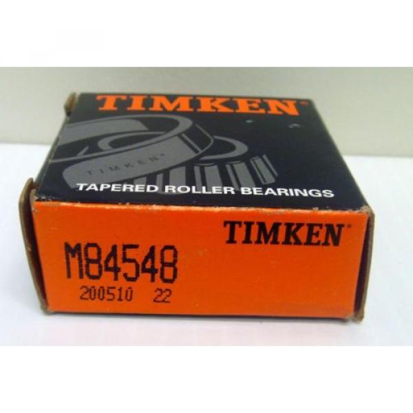  M84548 Tapered Roller Bearing: 25.4mm Bore 57.15mm O.D. 19.431mm Width #3 image