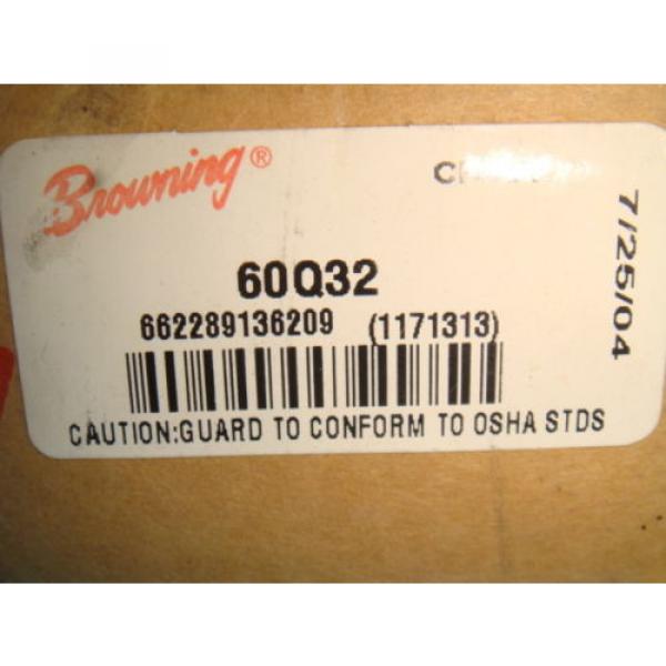 Browning 60Q32 Roller Chain Sprocket Single Strand Split Taper 32 TEETH NIB #3 image