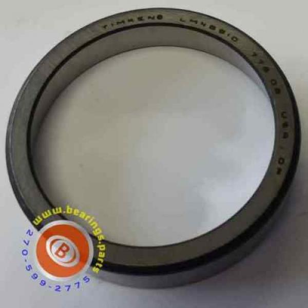 LM48510 Tapered Roller Bearing Cup -  #2 image
