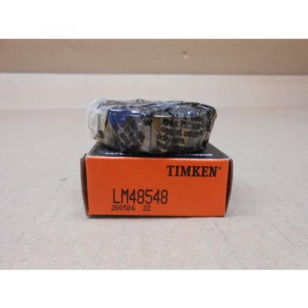 1 NIB  LM48548 TAPERED ROLLER BEARING CUP #1 image