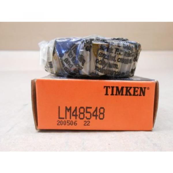 1 NIB  LM48548 TAPERED ROLLER BEARING CUP #2 image