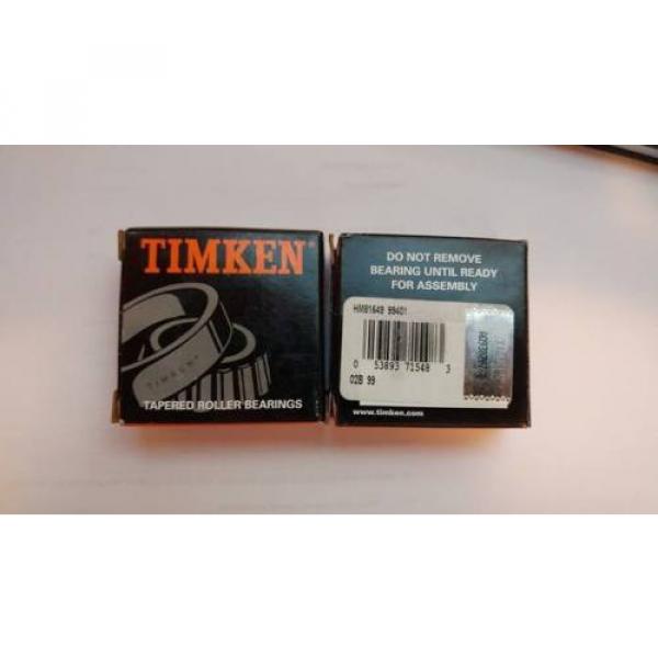  - HM81649 / HM81610 -Tapered Roller Bearings - Brand new genuine parts. #1 image