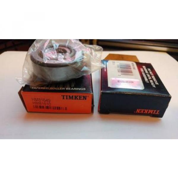  - HM81649 / HM81610 -Tapered Roller Bearings - Brand new genuine parts. #2 image