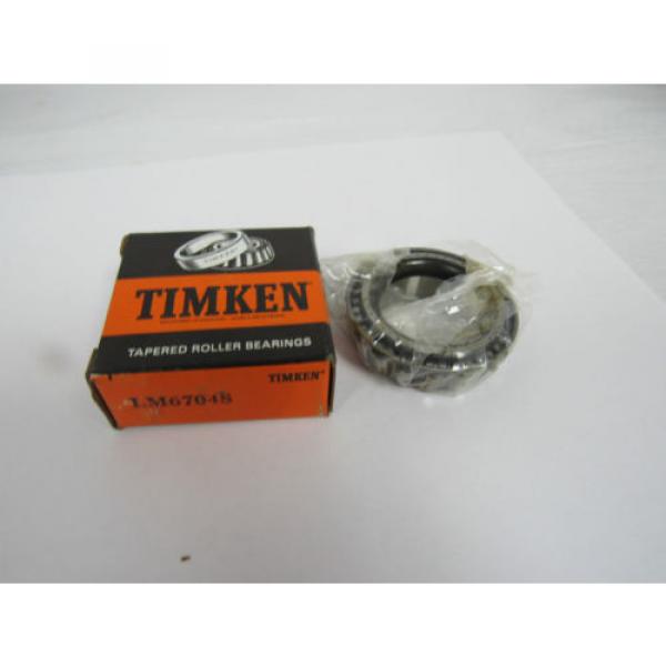  TAPERED ROLLER BEARING LM6708 #1 image