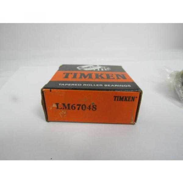  TAPERED ROLLER BEARING LM6708 #6 image