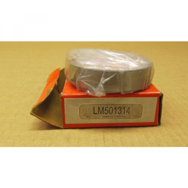 1 NIB  LM501314 TAPERED ROLLER BEARING CUP OD:2-29/32&#034; CUP W: 0.6537&#034; #1 image