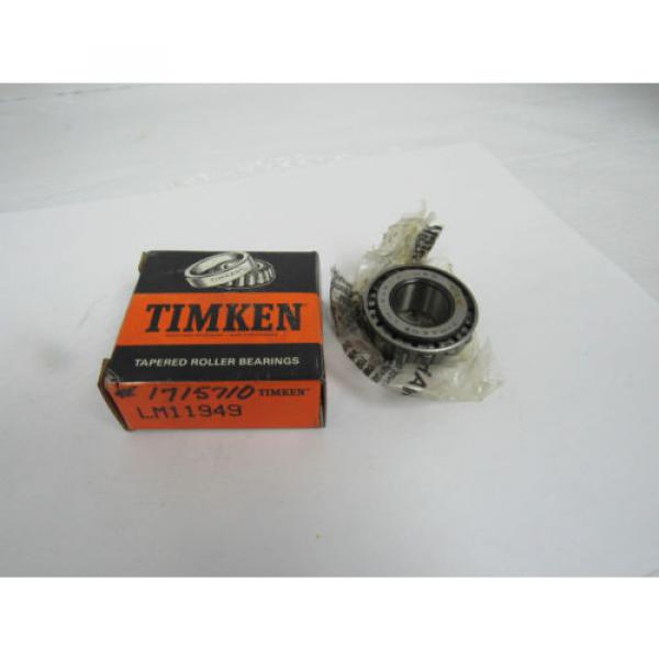  TAPERED ROLLER BEARING LM11949 #1 image