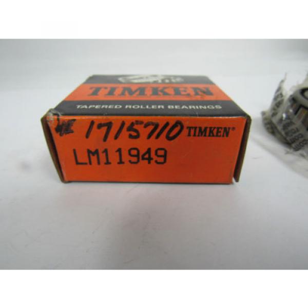  TAPERED ROLLER BEARING LM11949 #7 image
