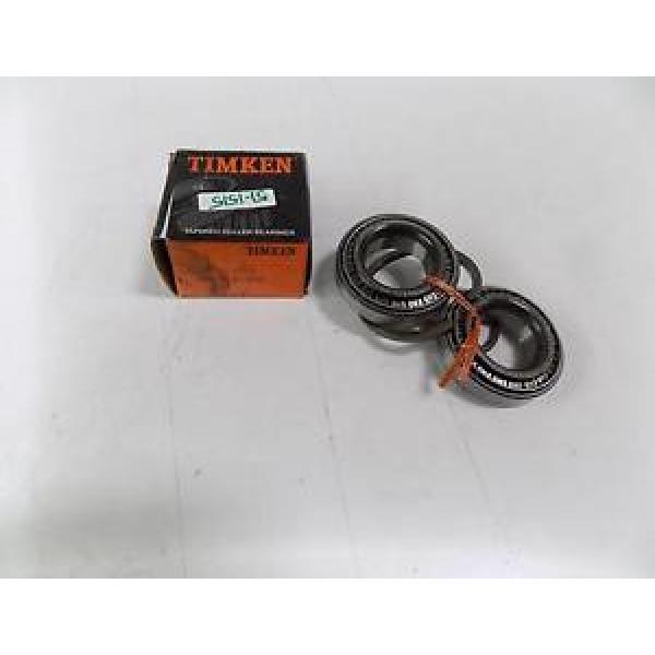  TAPERED ROLLER BEARING 2 IN BOX LM48548 NIB #1 image