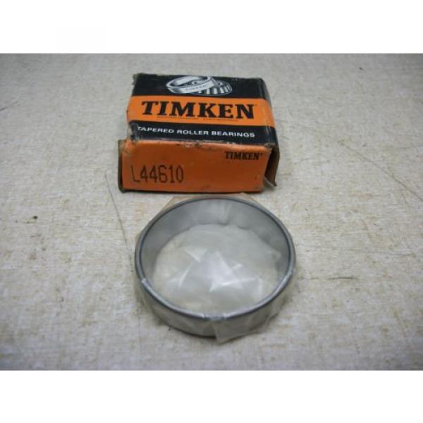  L44610 Tapered Roller Bearing Cup #1 image