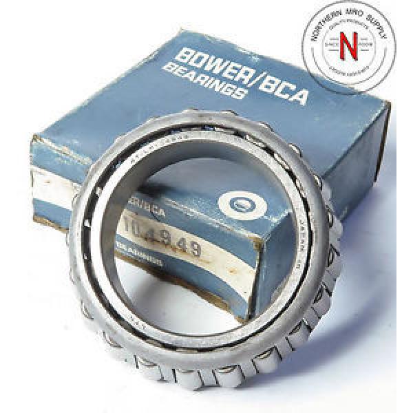 BOWER 10949 /  4T-LM104949 TAPERED ROLLER BEARING 2.000&#034; ID JAPAN #1 image