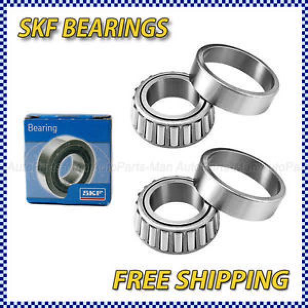 SB011-B TWO Tapered Roller Bearing Cup &amp; Cone SET of 2  L44649 / L44610 #1 image