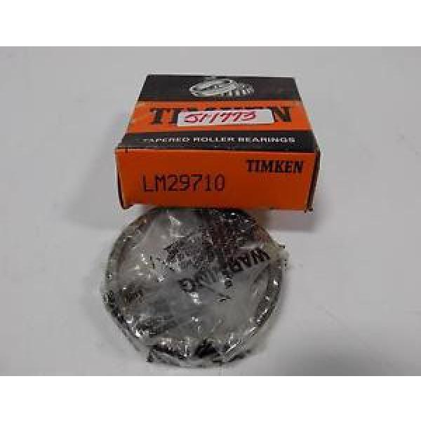  TAPERED ROLLER BEARINGS CUP LM29710 NIB #1 image