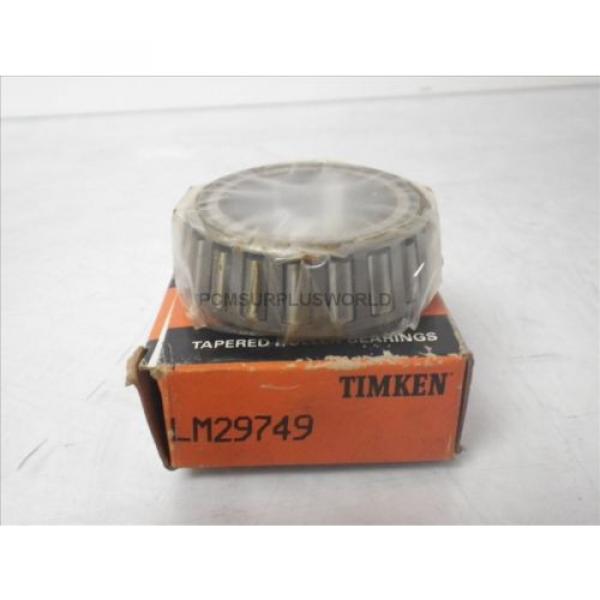 LM29749  Tapered Roller Bearing (New) #1 image