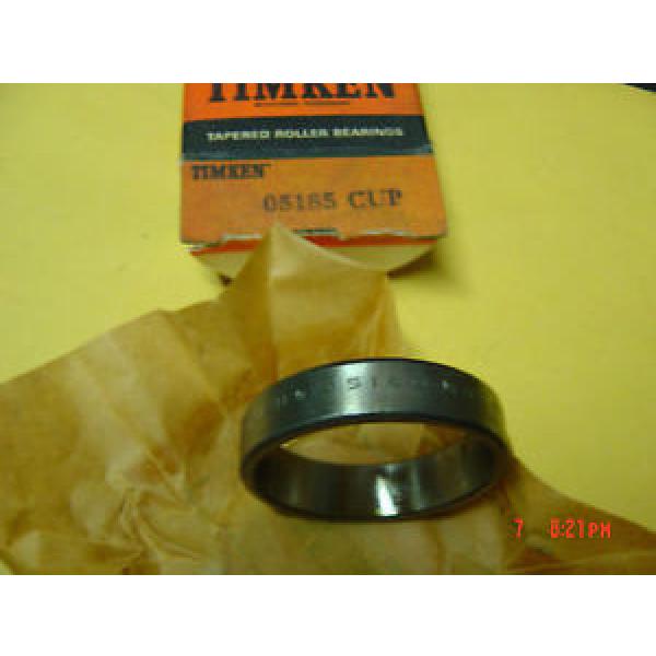  Tapered Roller Bearing Cup 05185 #1 image