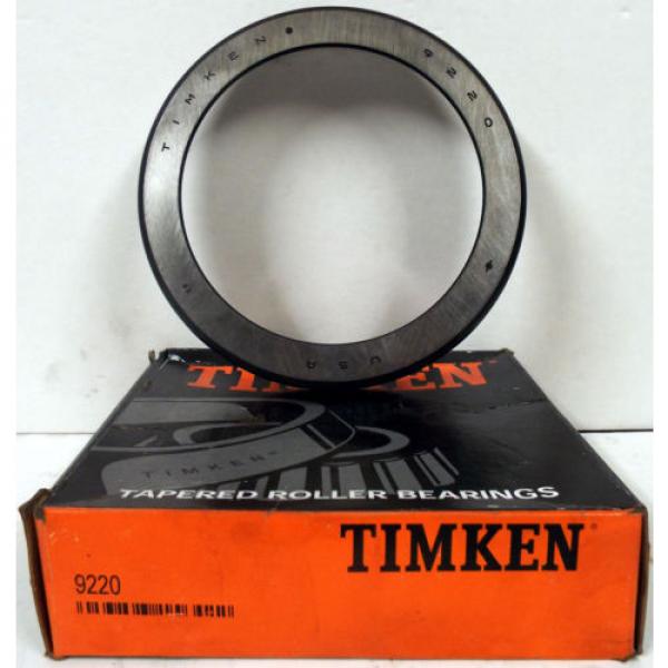 1 NEW  9220 TAPERED ROLLER BEARING CUP RACE ***MAKE OFFER*** #1 image