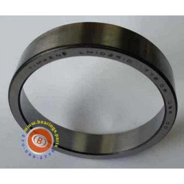 LM102910 Tapered Roller Bearing Cup - Premium Brand #1 image
