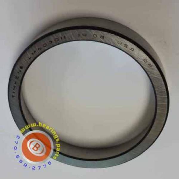 LM603011 Tapered Roller Bearing Cup  -  Premium Brand #4 image