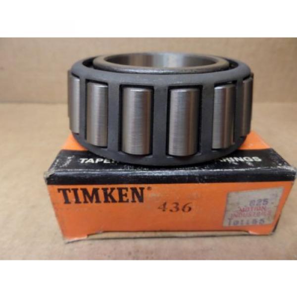 NEW  436 TAPERED ROLLER BEARING #1 image