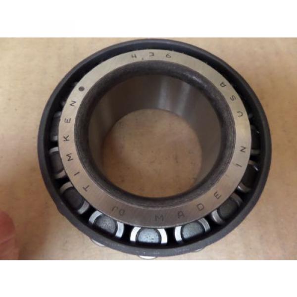 NEW  436 TAPERED ROLLER BEARING #2 image