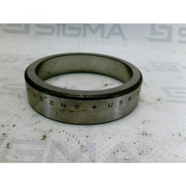 New!  15245 Tapered  Roller Bearing Cup (Lot of 2) #2 image