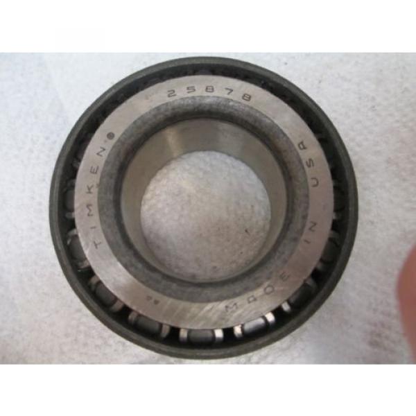 NEW  25878 TAPERED ROLLER BEARING #2 image