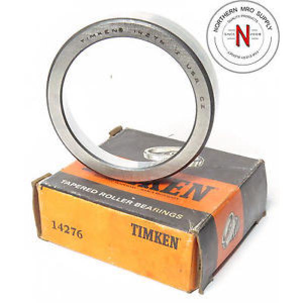  14276 Tapered Roller Bearing CUP OD: 2-23/32&#034; CUP WIDTH: 5/8&#034; #1 image