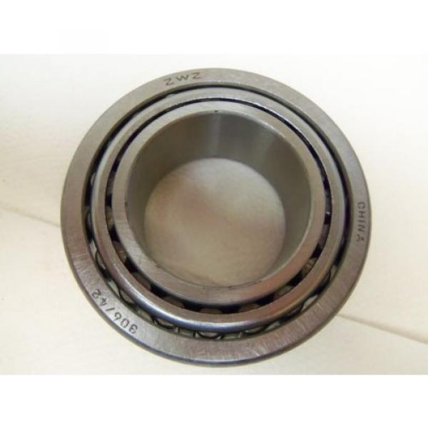 NEW ZWZ 306/42 TAPERED ROLLER BEARING AND RACE #3 image