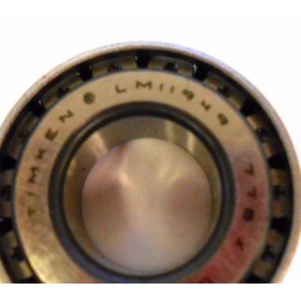  BEARING TAPERED ROLLER LM11949 CONE 0.75&#034; BORE #4 image