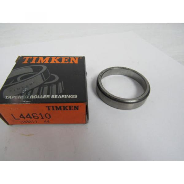  TAPERED ROLLER BEARING CUP L44610 #1 image