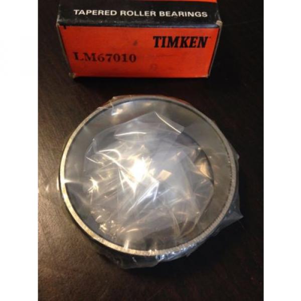  Tapered Roller Bearing LM67010 ** #2 image